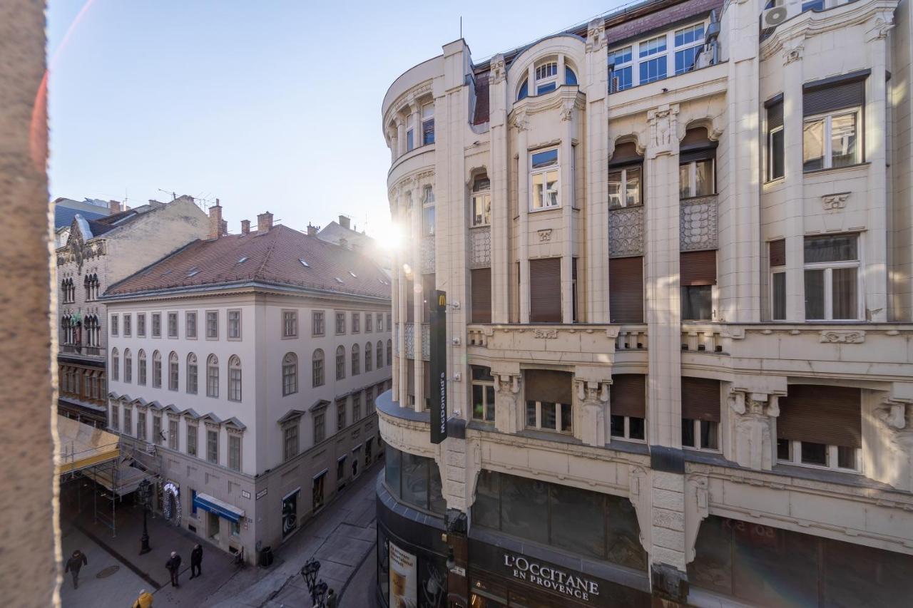 Elisabeth Apartment on Váci Street Budapeste Exterior foto