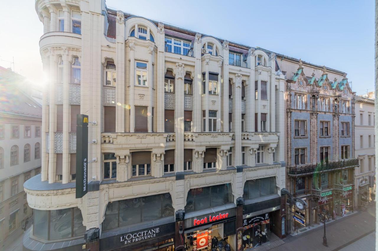 Elisabeth Apartment on Váci Street Budapeste Exterior foto